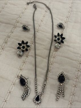 Vintage costume jewelry bundle